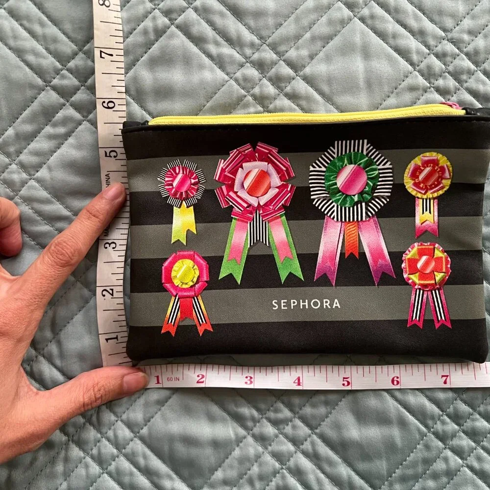 BUNDLE Sephora Cosmetics Pouches Bags Travel Pencil Pouch
